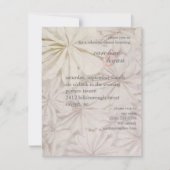 uitnodiging voor een repetitief diner (Voorkant)