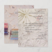 uitnodiging voor een repetitief diner (Voorkant / Achterkant)