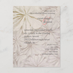 uitnodiging voor een repetitief diner