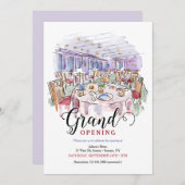 Uitnodiging voor een restaurantbezoek (Voorkant / Achterkant)