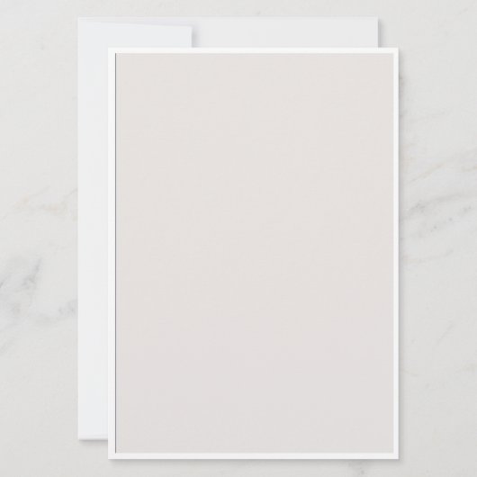 Uitnodiging voor een Retirement Party: een muis me (Achterkant)