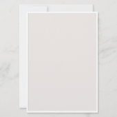 Uitnodiging voor een Retirement Party: een muis me (Achterkant)