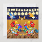 Uitnodiging voor een reünie (Voorkant)