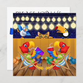 Uitnodiging voor een reünie