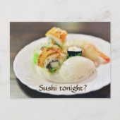 Uitnodiging voor een romantisch diner (Voorkant)