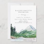 uitnodiging voor een rondreis in het weekend van h (Voorkant)