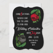 Uitnodiging voor een Roos (Voorkant)