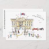 Uitnodiging voor een Royal Wedding Party (Voorkant / Achterkant)