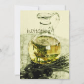 uitnodiging voor een rustige diner (Voorkant)