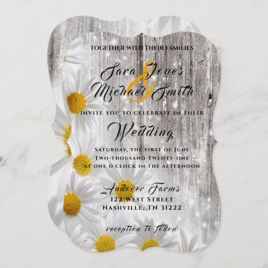 uitnodiging voor een rustige duitse bruiloft (Voorkant / Achterkant)