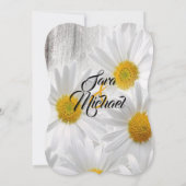 uitnodiging voor een rustige duitse bruiloft (Achterkant)