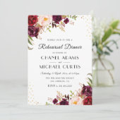 uitnodiging voor een rustige repetitie (Staand voorkant)