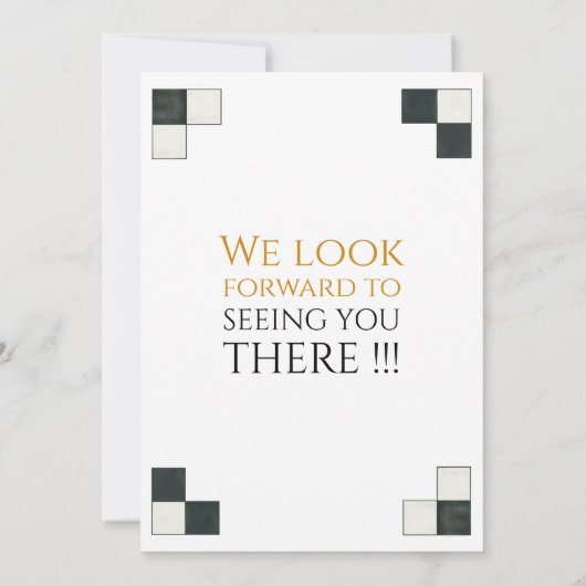 Uitnodiging voor een schaakpartij (Achterkant)