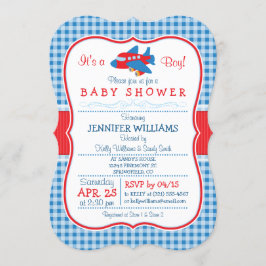uitnodiging voor een Schattige Baby shower