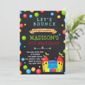 Uitnodiging voor een schietpartij (Staand voorkant)