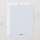 Uitnodiging voor een snoeipartij van bomen (Achterkant)