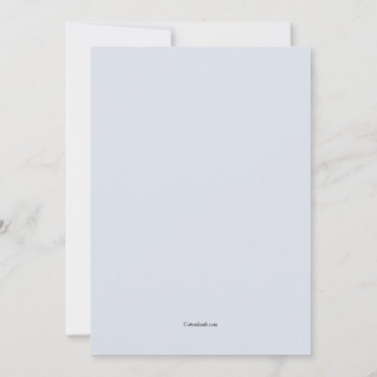 Uitnodiging voor een snoeipartij voor bomen (Achterkant)