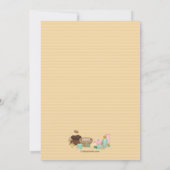 Uitnodiging voor een Spa-feestje (Achterkant)