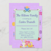 Uitnodiging voor een spoedeisende partij (Voorkant / Achterkant)