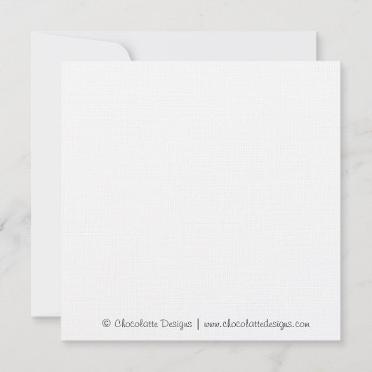 Uitnodiging voor een strand van Seafood Boil (Achterkant)