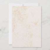 UITNODIGING VOOR EEN TAILGATE FEESTSHOWER (Achterkant)