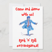 uitnodiging voor een teddyjongen (Voorkant)