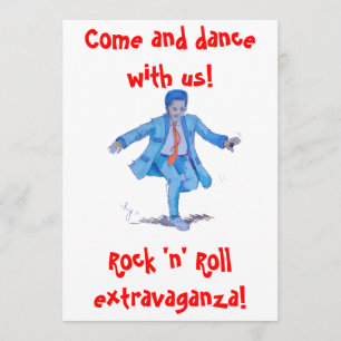 uitnodiging voor een teddyjongen