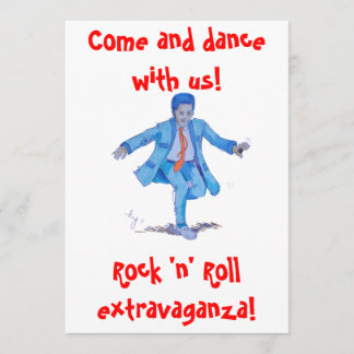 uitnodiging voor een teddyjongen