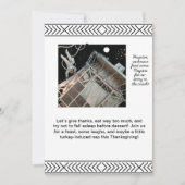 Uitnodiging voor een thematische thanksgiving met  (Voorkant)