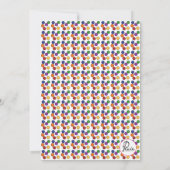 Uitnodiging voor een trombolmachine (Achterkant)