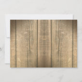 uitnodiging voor een trouwe bruiloft (Achterkant)