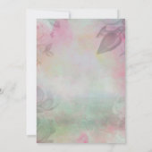 Uitnodiging voor een tuinpartij (Achterkant)