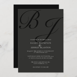 Uitnodiging voor een tweedaagse classic monogram z