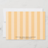 uitnodiging voor een tweelingse Baby shower eiffel (Achterkant)