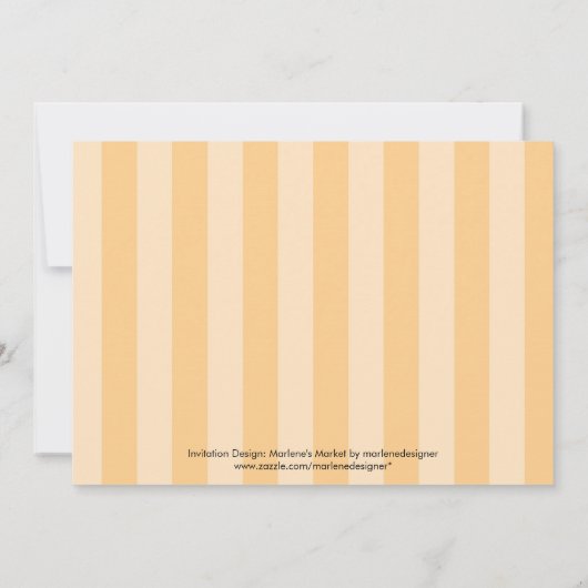 uitnodiging voor een tweelingse Baby shower eiffel (Achterkant)