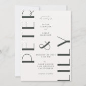 Uitnodiging voor een Uitnodiging voor een Redactio (Voorkant)