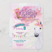 uitnodiging voor een uitnodiging voor een wedstrij (Voorkant / Achterkant)