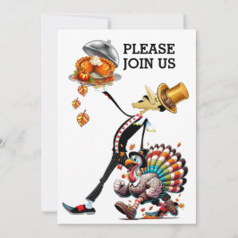 Uitnodiging voor een unieke ober