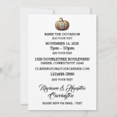 Uitnodiging voor een unieke ober (Achterkant)