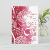 uitnodiging voor een vakantieinrichting (Staand voorkant)