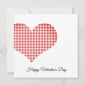 Uitnodiging voor een Valentijnsdag-dinerfeest met  (Achterkant)