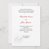 uitnodiging voor een vegas - bruiloft (Achterkant)