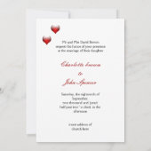 uitnodiging voor een vegas - bruiloft (Achterkant)