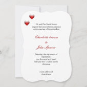 uitnodiging voor een vegas - bruiloft (Achterkant)