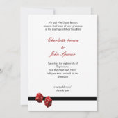 uitnodiging voor een vegas - bruiloft (Achterkant)