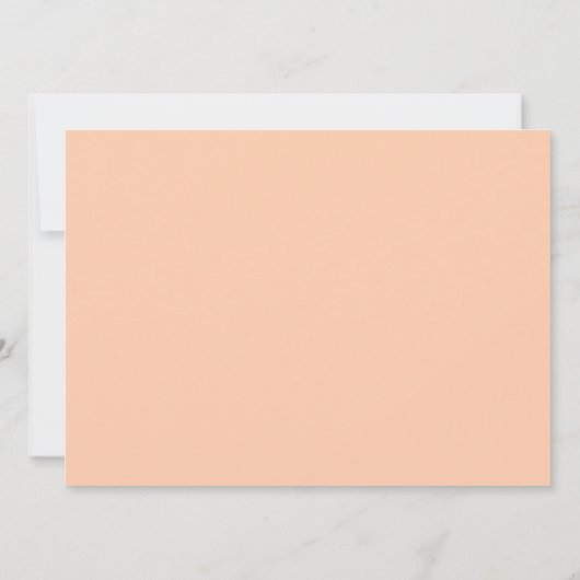 Uitnodiging voor een verjaardagsfeest met een leuk (Achterkant)