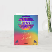 Uitnodiging voor een verjaardagsfeestje 1964 (Achterkant)