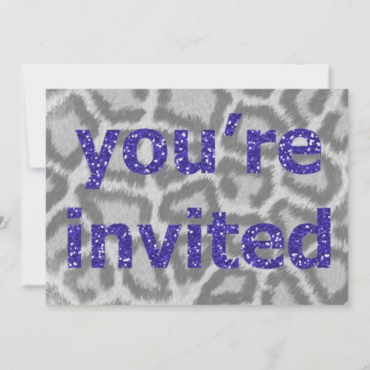 Uitnodiging voor een verjaardagsfeestje 40 en Fabu (Achterkant)