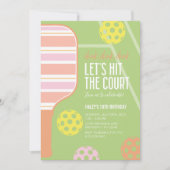 Uitnodiging voor een verjaardagsfeestje · Dink Din (Voorkant)