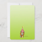 Uitnodiging voor een verjaardagsfeestje in de Midd (Achterkant)